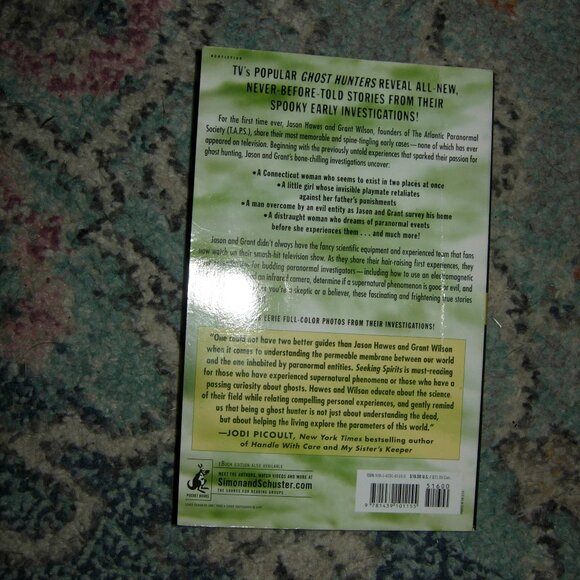 Seeking Spirits: The Lost Cases of The Atlantic Paranormal Society - Picture 2 of 2